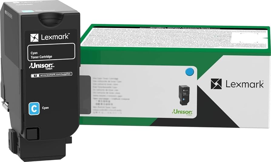 Lexmark CS/CX730 Cyan 10.5K Toner Cartridge