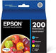 T200120-BCS Epson T200 Durabrite Ultra Black and Color Combo Pack - toners.ca