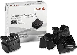 Xerox ColorQube 8570 Black Solid Ink Cartridge, 4/Pk, Genuine OEM - toners.ca