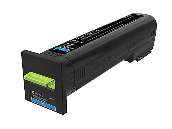 Lexmark CS/CX820,CX825,860 Cyan 22K Toner Cartridge