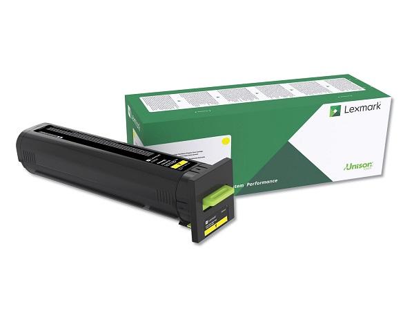 Lexmark CS/CX820,CX825,860 Yellow 22K Toner Cartridge