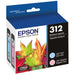 T312922S Epson 312 LITE Cyan/LITE Magenta Combo Original Ink Cartridge - toners.ca