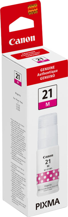 GI-21 Magenta Ink Bottle - toners.ca