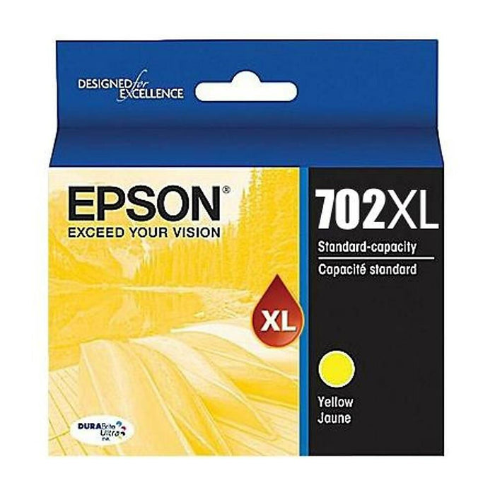 T702XL420-S Epson T702 HC Yellow Original Ink Cartridge - toners.ca