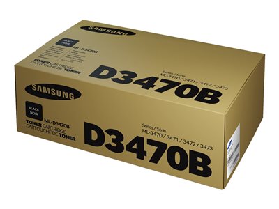 Samsung ML-3470D Black Toner Cartridge, High Yield, Genuine OEM-ML-D3470B, SU673A - toners.ca