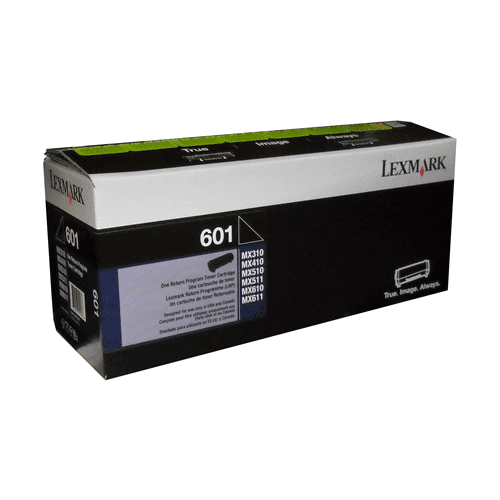 Lexmark MX310, 410, 510, 511, 610, 611 Return Programme 2.5K Toner Cartridge Part no.: 60F1000 - toners.ca