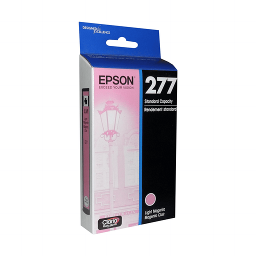 T277620S Epson 277 Light Magenta Original Ink Cartridge - toners.ca