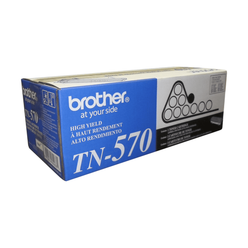 Brother TN570 Black Toner Cartridge, High Yield - toners.ca