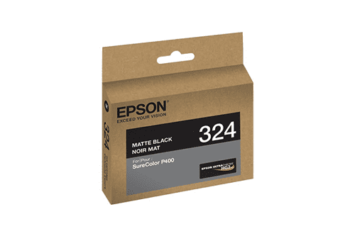 T324820 Epson 324 Matte Black Original Ink Cartridge - toners.ca