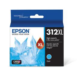 T312XL220 Epson 312XL Claria XL High Capacity Cyan Original Ink Cartridge - toners.ca