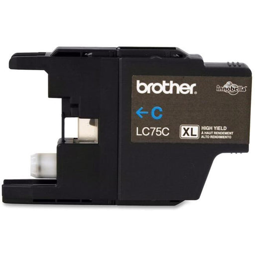 Brother LC75CS Innobella  Cyan Ink Cartridge, High Yield (XL Series) - toners.ca