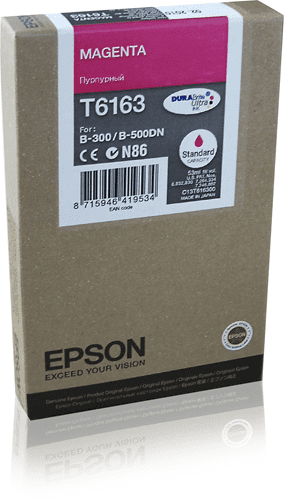 T616300 Epson Magenta Original Ink Cartridge - toners.ca