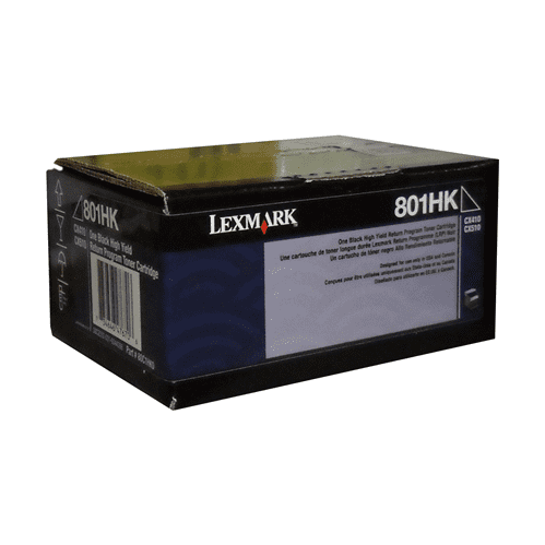 Lexmark CX410,510 Black Return Program 4K Toner Cartridge - toners.ca