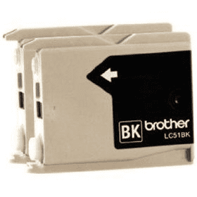 Brother LC512PKS 2-Pack of Innobella Black Ink Cartridges, Standard Yield - toners.ca