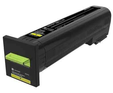 Lexmark CX825,860 Yellow Return Program 22K Toner Cartridge - toners.ca