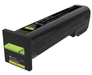Lexmark CX825,860 Yellow Return Program 22K Toner Cartridge - toners.ca