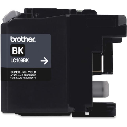 Brother LC109BKS Innobella  Black Ink Cartridge, Super High Yield (XXL Series) - toners.ca