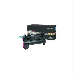 Lexmark C792 Magenta Toner Cartridge, Extra High Yield, Genuine OEM (C792X1MG, C792X2CG, C792X6MG) - toners.ca