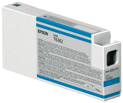 T636200 Epson UltraChrome HDR Cyan Original Ink Cartridge - toners.ca