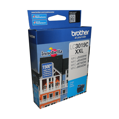 Brother LC3019CS Innobella  Cyan Ink Cartridge, Super High Yield - toners.ca