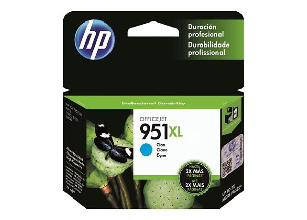 OEM HP 951XL CN046AN Ink Cartridge cyan - toners.ca