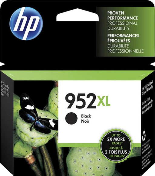 OEM HP 952XL F6U19AN Ink Cartridge Black - toners.ca