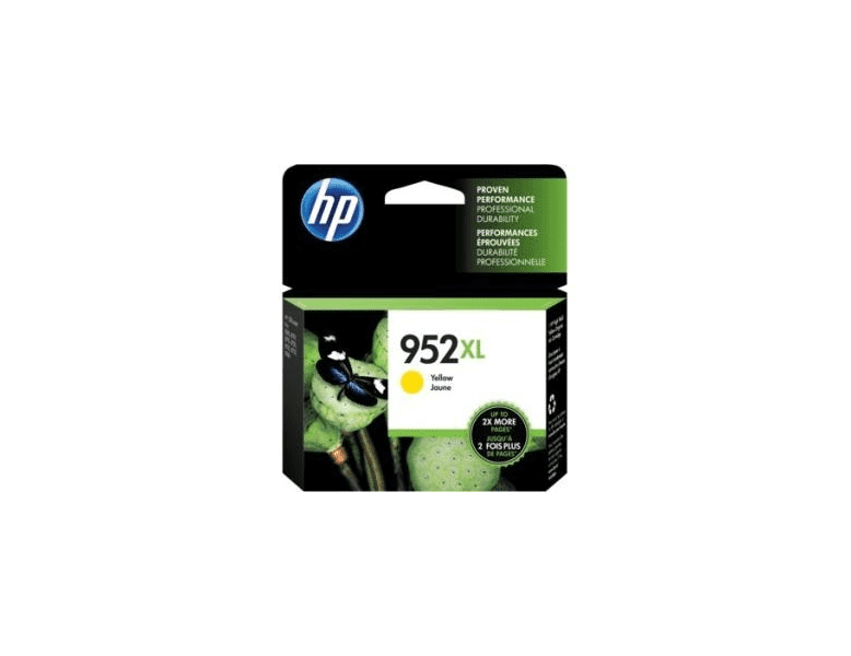 OEM HP 952XL L0S67AN Ink Cartridge Yellow - toners.ca