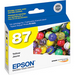 T087420 Epson 87 Yellow Original Ink Cartridge - toners.ca