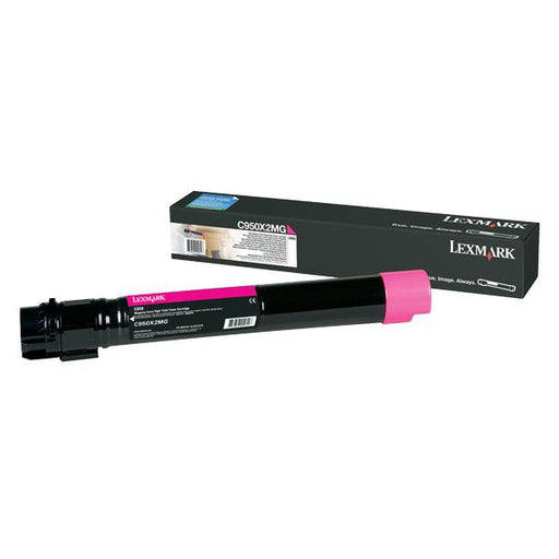 Lexmark C950 Magenta Toner Cartridge, Extra High Yield, Genuine OEM - toners.ca