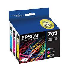 T702520S Epson 702 Color Original Ink Cartridge - toners.ca