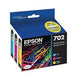 T702520S Epson 702 Color Original Ink Cartridge - toners.ca