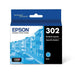 T302220S Epson 302 Cyan Original Ink Cartridge - toners.ca