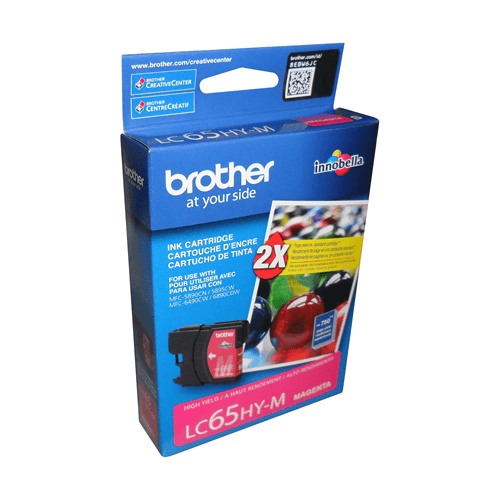 Brother LC65HYMS Innobella  Magenta Ink Cartridge, High Yield - toners.ca