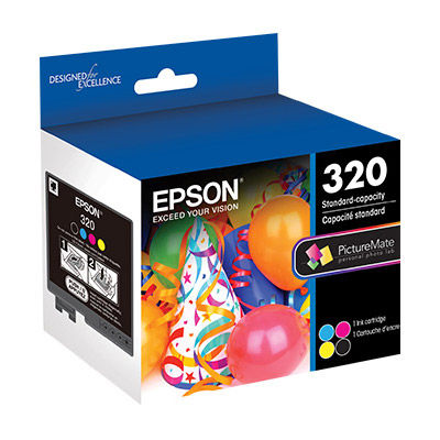 T320 Epson Black and Color Original Ink Cartridge - toners.ca