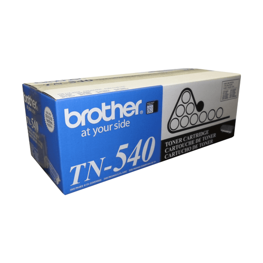 Brother TN540 Black Toner Cartridge, Standard Yield - toners.ca