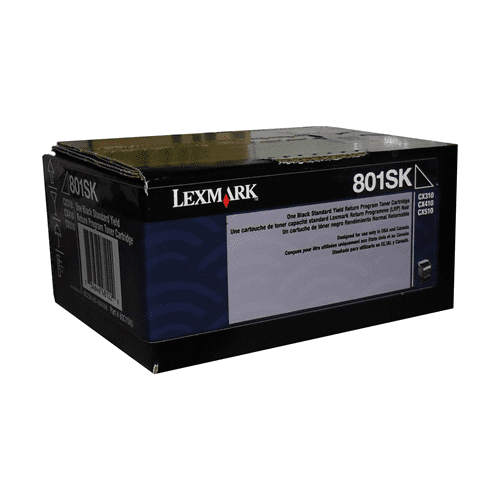 Lexmark CX310,410,510 Black Return Program 2.5K Toner Cartridge - toners.ca