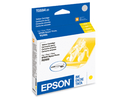 T059420 Epson Yellow Original Ink Cartridge - toners.ca