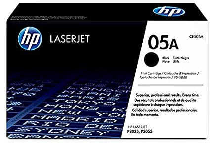 HP ce505a LaserJet P2035 Black Toner Cartridge, Standard Yield, Genuine OEM - toners.ca