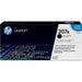 HP ce740a LaserJet CP5225 Black Toner Cartridge, Genuine OEM - toners.ca