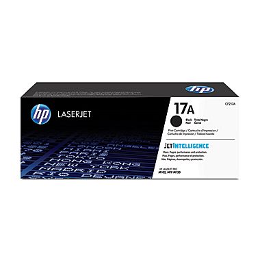 HP cf217a LaserJet M102W/M103FW Black Toner Cartridge, Genuine OEM - toners.ca