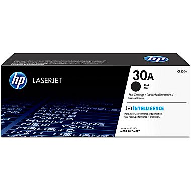 HP cf230a LaserJet Pro M203/M227 Black Toner Cartridge, Low Yield, Genuine OEM - toners.ca