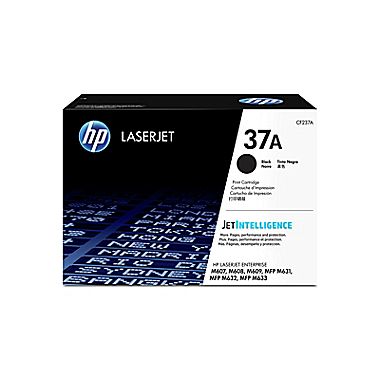 HP cf237a LaserJet M631 M607 Black Toner Cartridge, Standard Capacity, Genuine OEM - toners.ca