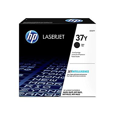 HP cf237y LaserJet M608 M609 Black Toner Cartridge, Extra High Yield, Genuine OEM - toners.ca