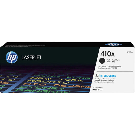 HP 410A Original Laser Toner Cartridge m452, m477- Black - toners.ca