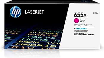 HP cf453a LaserJet M652 M653 M681 M682 Magenta Toner Cartridge, Genuine OEM - toners.ca