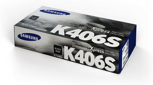 Samsung CLP360 Black Toner Cartridge, Genuine OEM (CLT-K406S, SU122A) - toners.ca