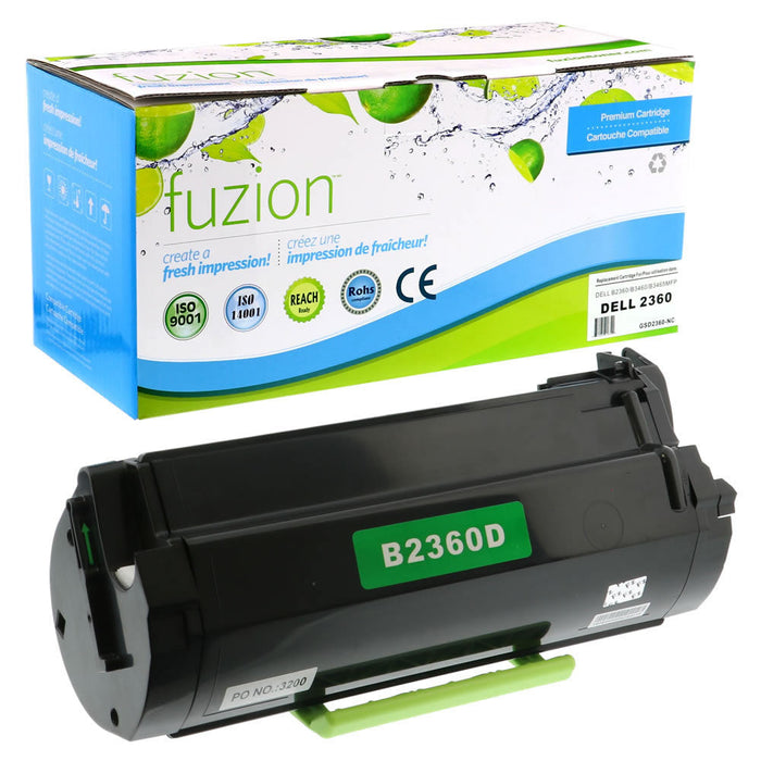 compatible with dell 331-9805 (M11XH) , 331-9806 Black toner cartridge