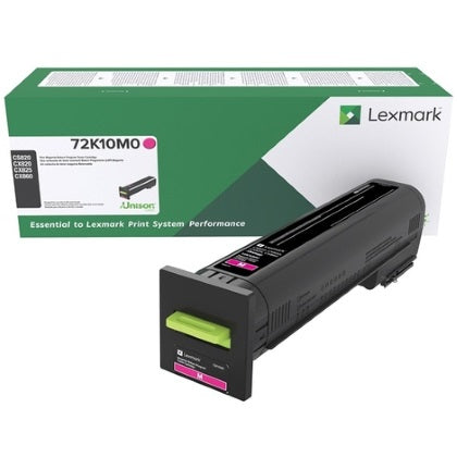 Lexmark CS820de Magenta Toner Cartridge, Genuine OEM - toners.ca