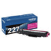 Brother tn-227m Magenta Toner Cartridge, High Yield, Genuine OEM - toners.ca