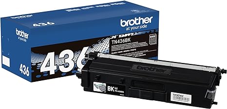 Brother tn-436 Black Toner Cartridge, Extra High Yield, Genuine OEM - toners.ca